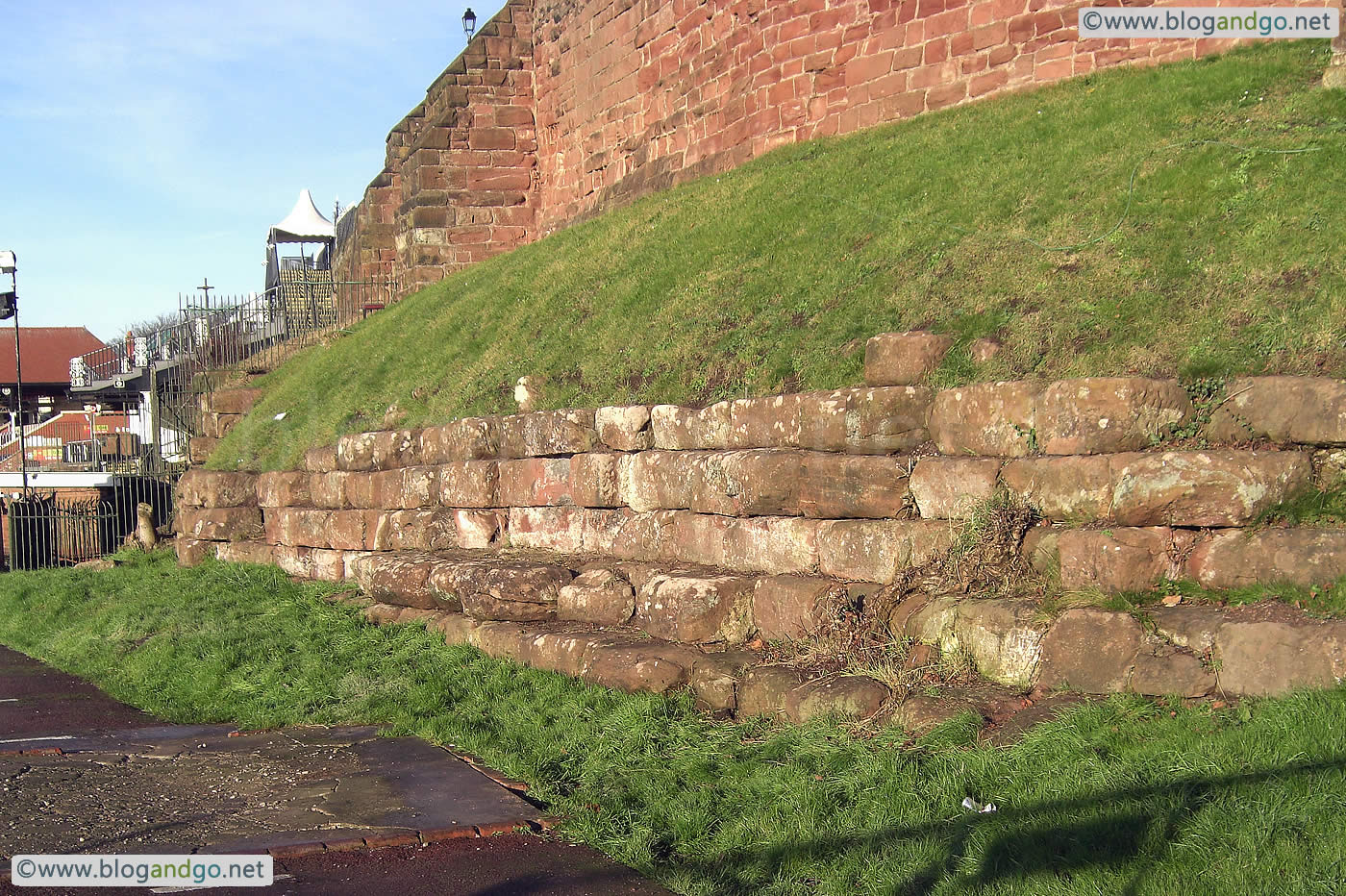Chester - The Roman quay wall